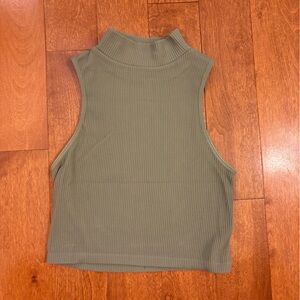 Zara Fitted Crop Top